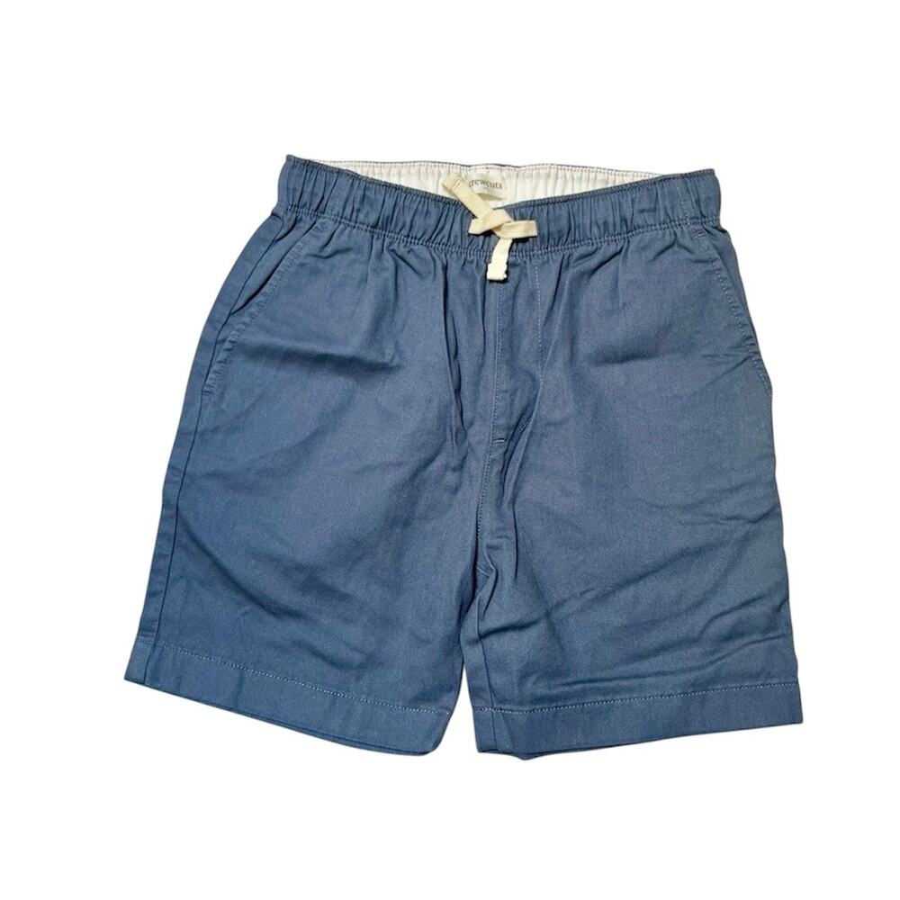 NWT Crewcuts Drawstring Twill Dock Shorts Size 10